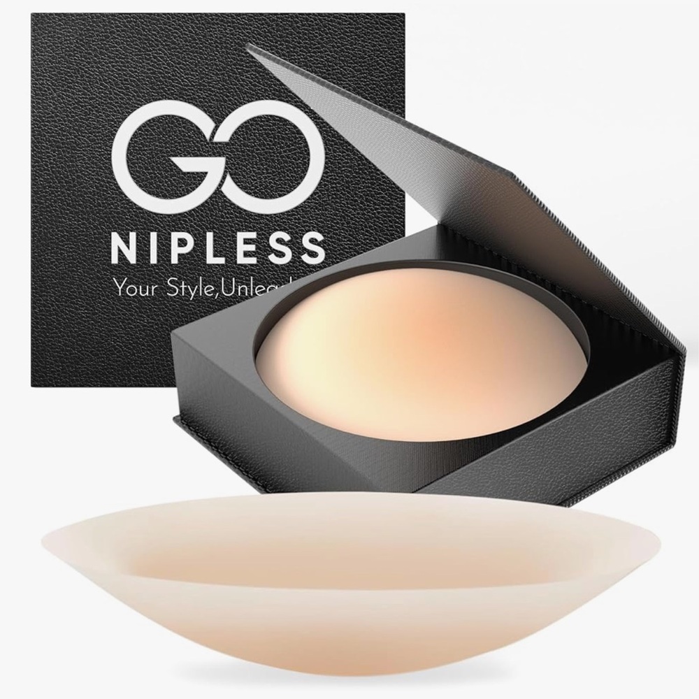 (NEW) Nipless Silicone Nipple Covers